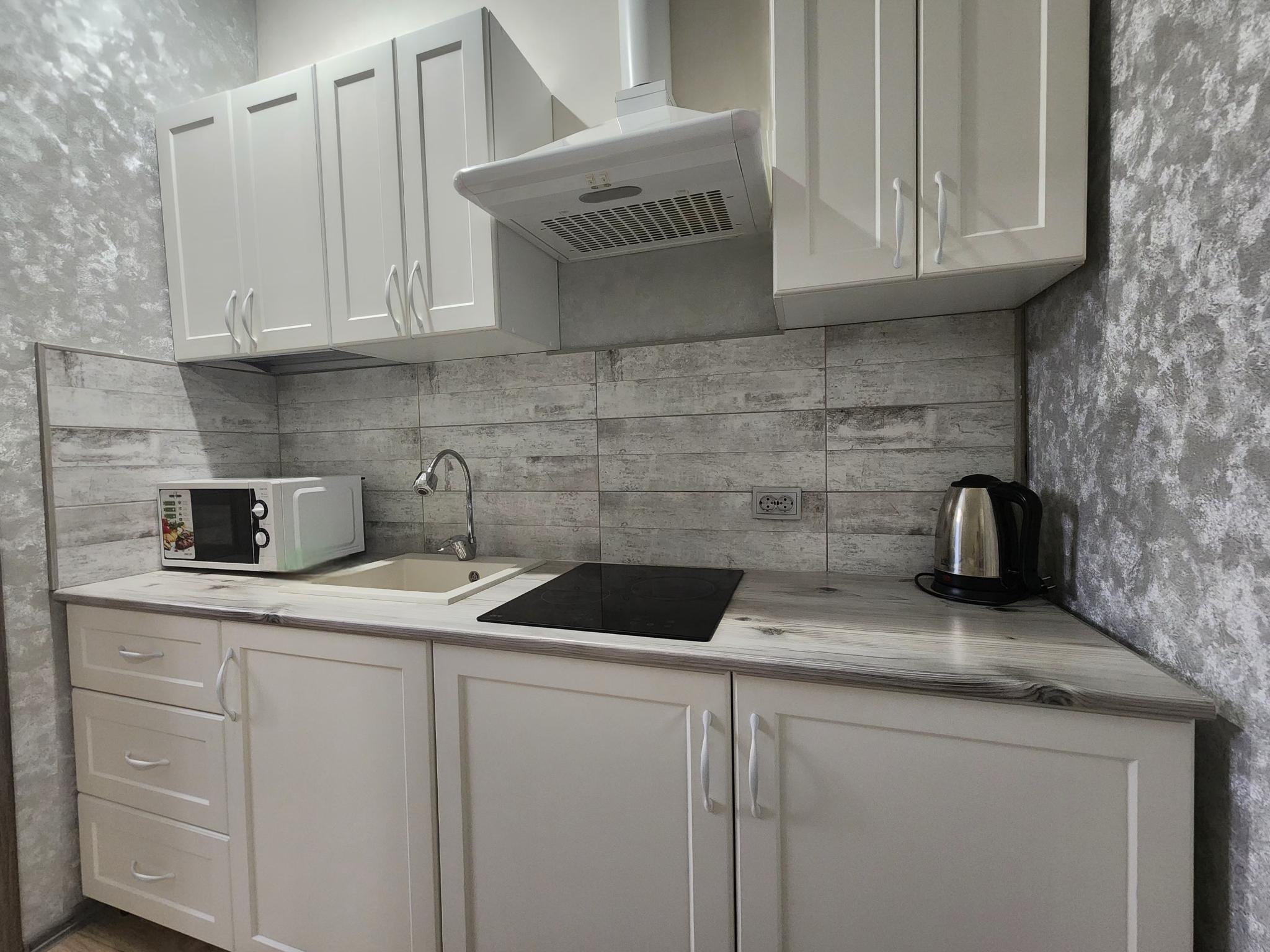 5-местные апартаменты-студия, 42 м², 1 этаж 4