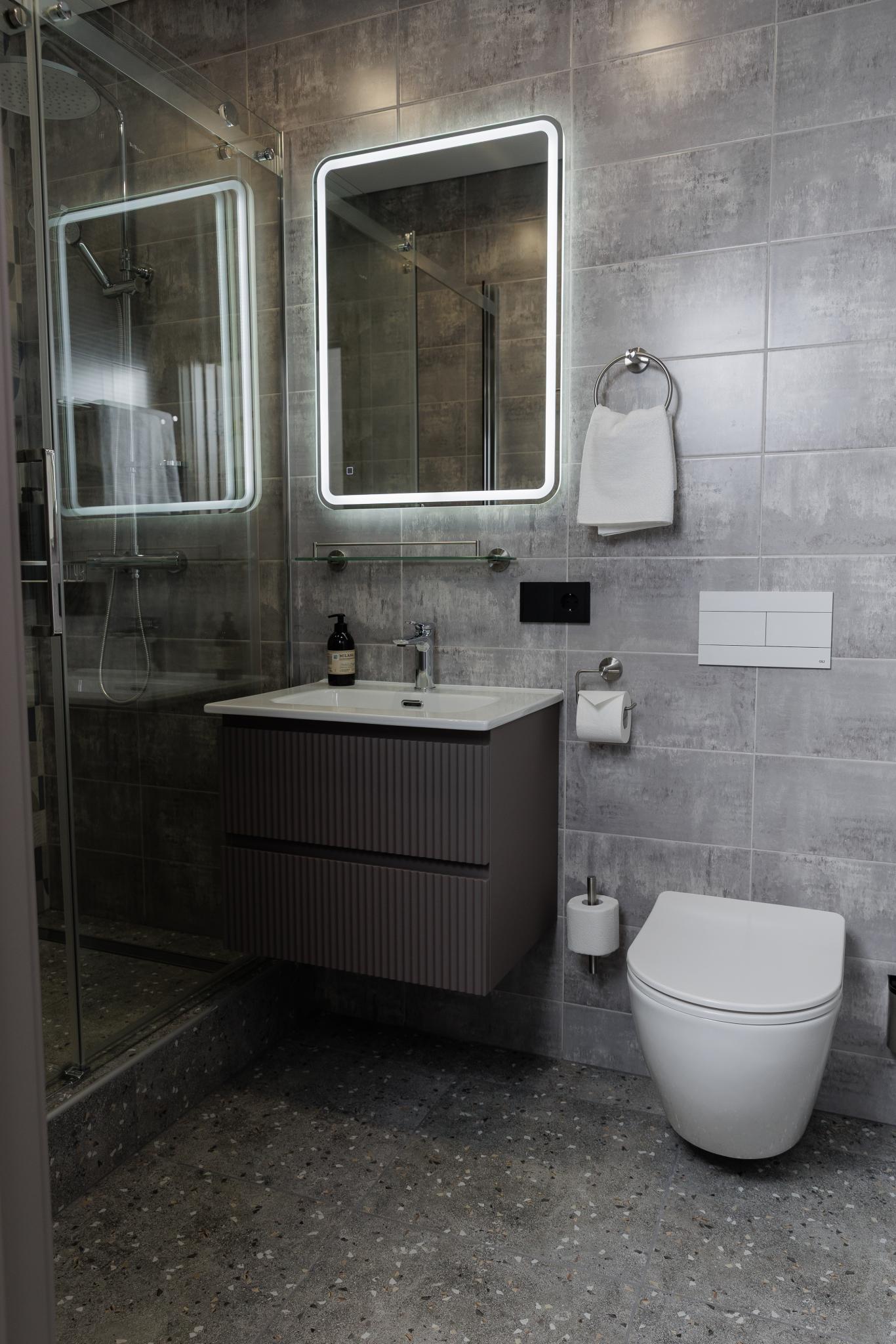 Апартаменты-студия, 35 м², 4 этаж 4