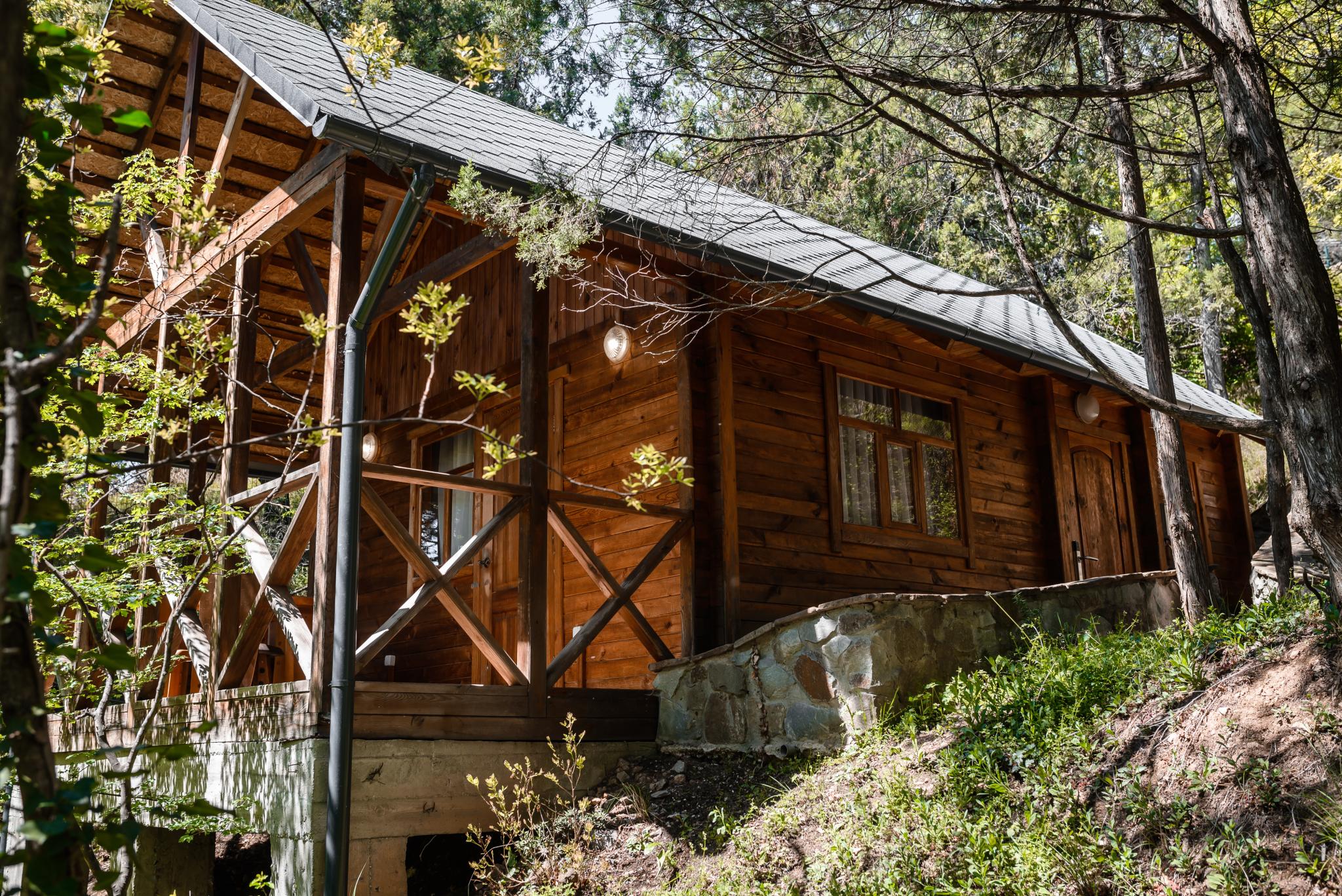 Коттедж улучшенный