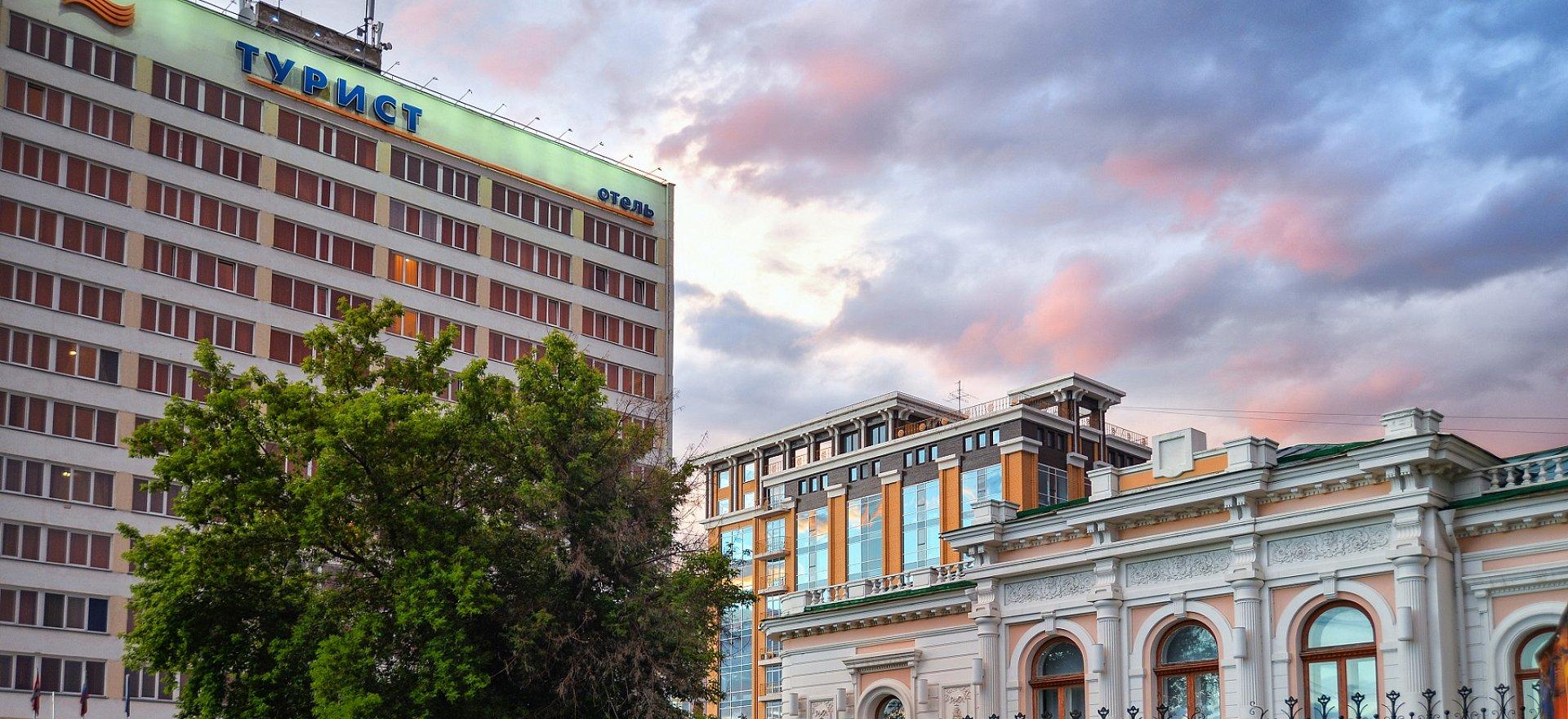 Tourist Omsk ZONT Hotel Group (Турист Омск) - 6