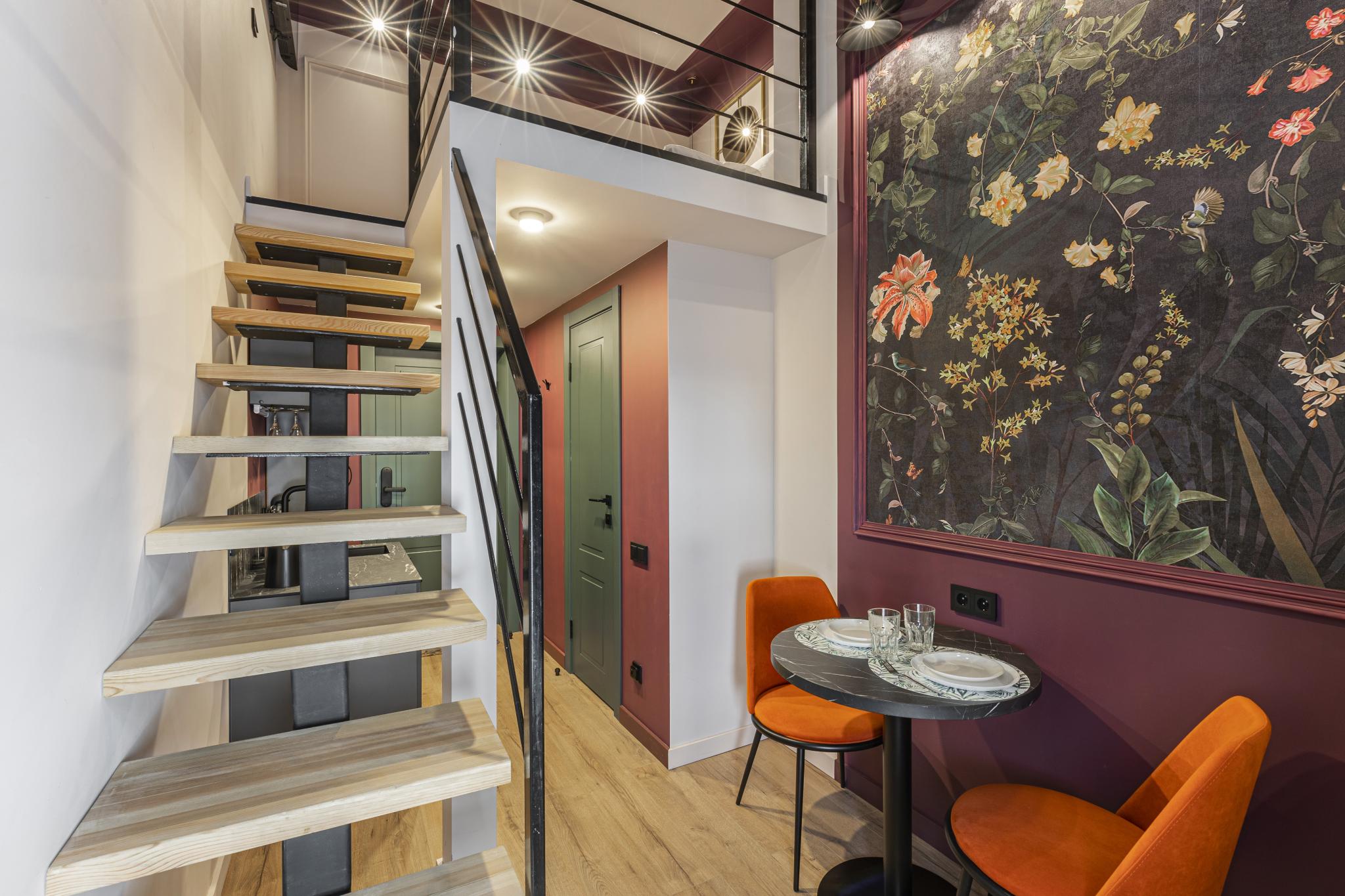 Апартаменты-студия, 10 м²
