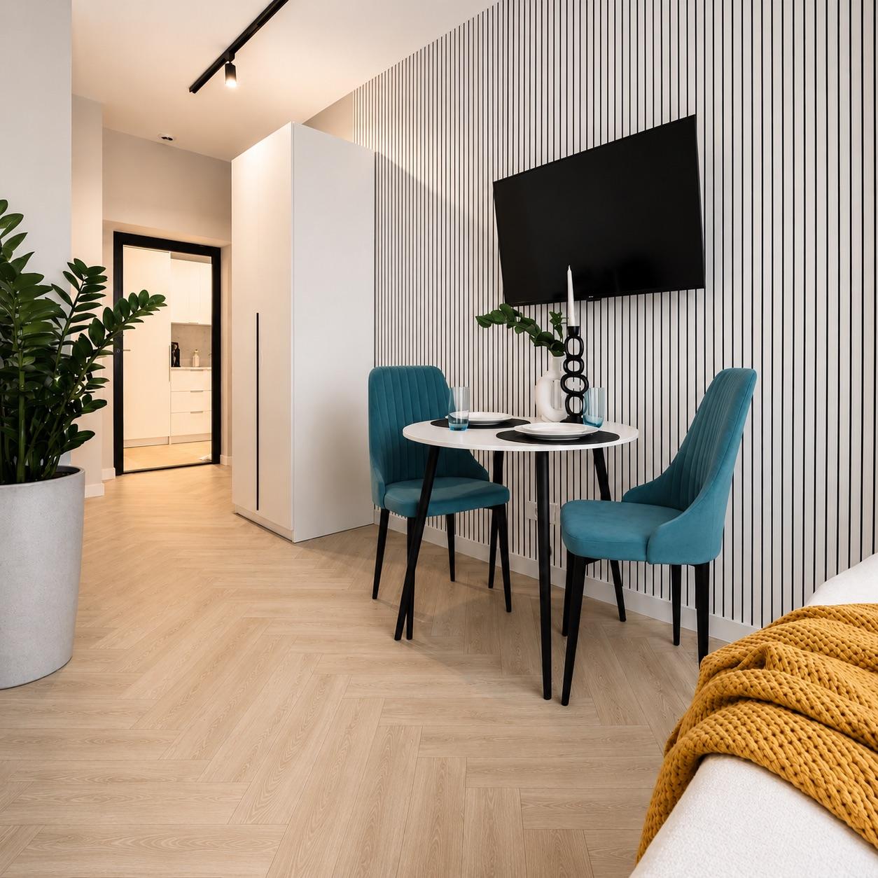 Апартаменты-студия, 28 м², 9 этаж 3