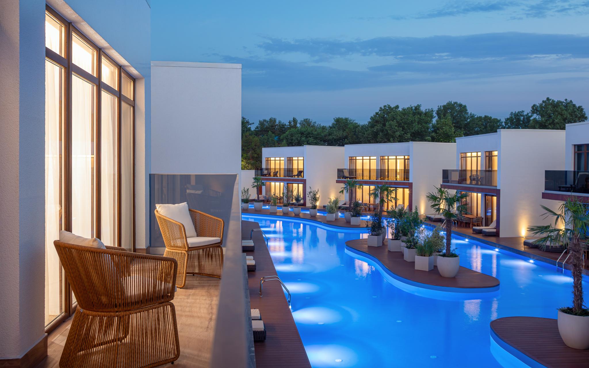 Miracleon Fюnf Luxury Resort &amp; SPA Anapa 5* (Мираклион Фюнф Лакшери Резорт энд СПА Анапа)  - 8
