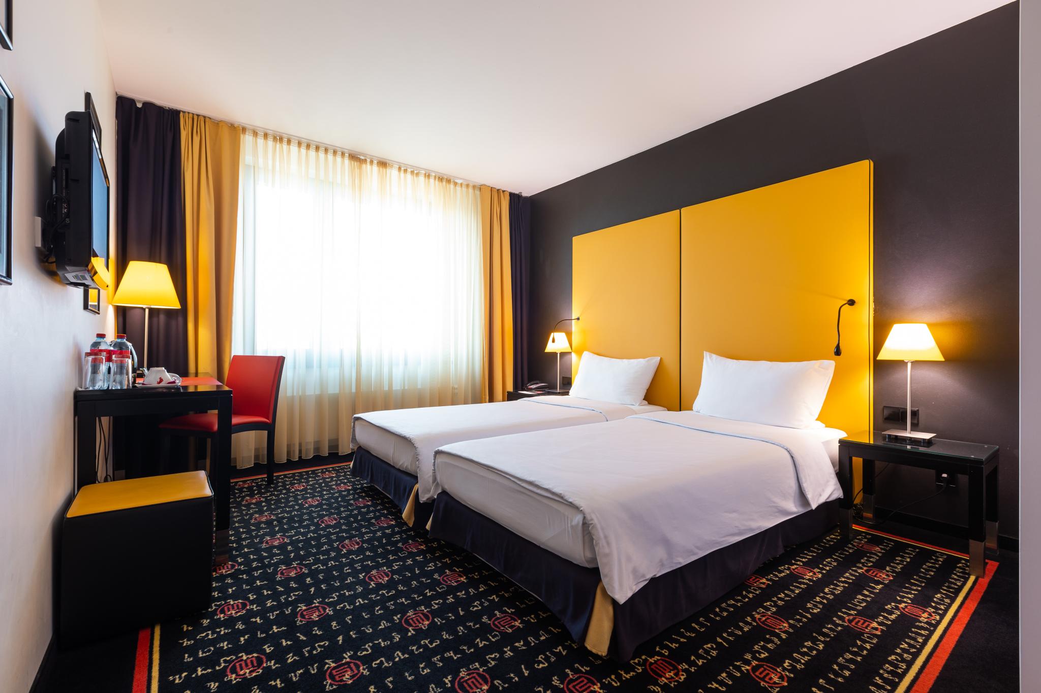 Номер стандарт с 2 односпальными кроватями