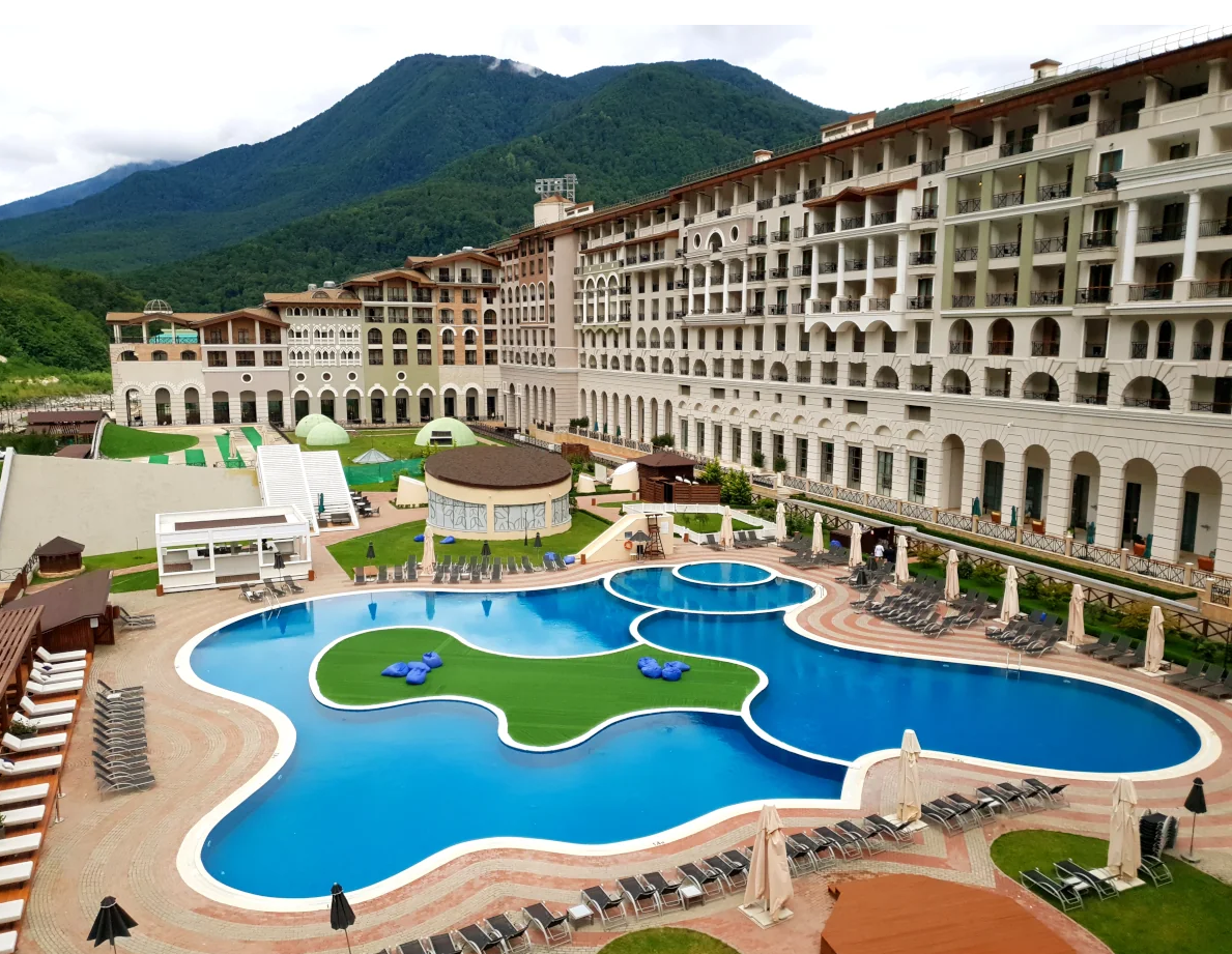 Marriott Sochi Krasnaya Polyana (Марриотт Сочи Красная Поляна) - 2