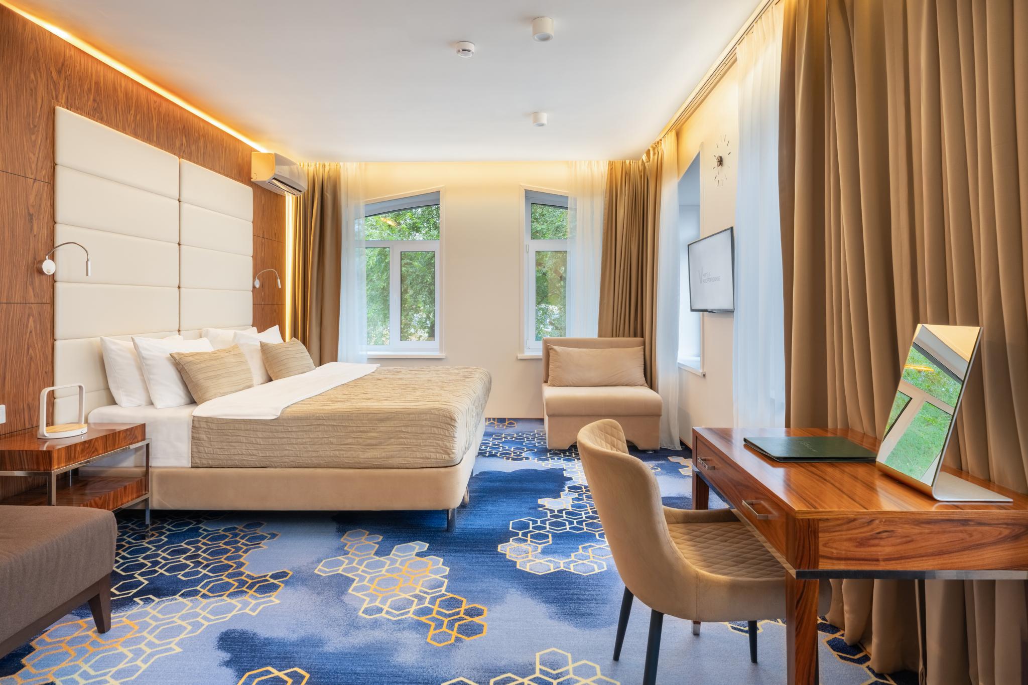 1-комнатные апартаменты, 25 м² 4