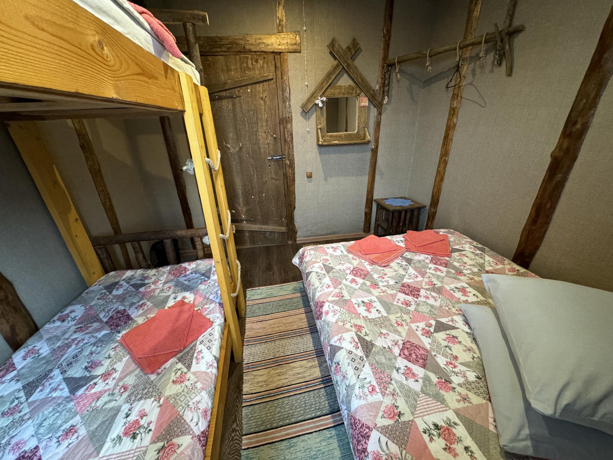 4-местный номер эконом семейный в Усадьба Добрыни Никитича