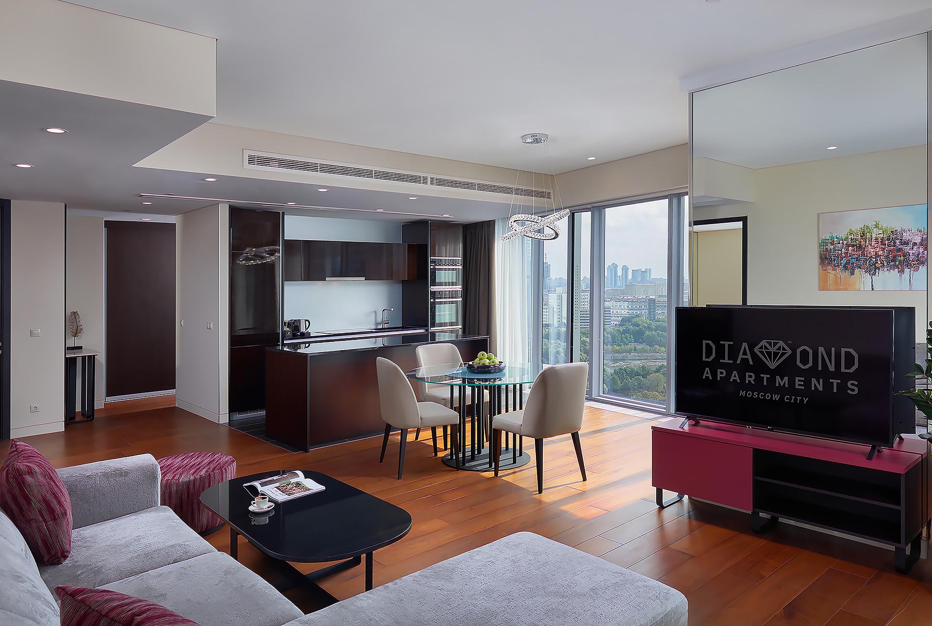 Апарт-отель Даймонд Москва-сити (Diamond Apartments) - 10