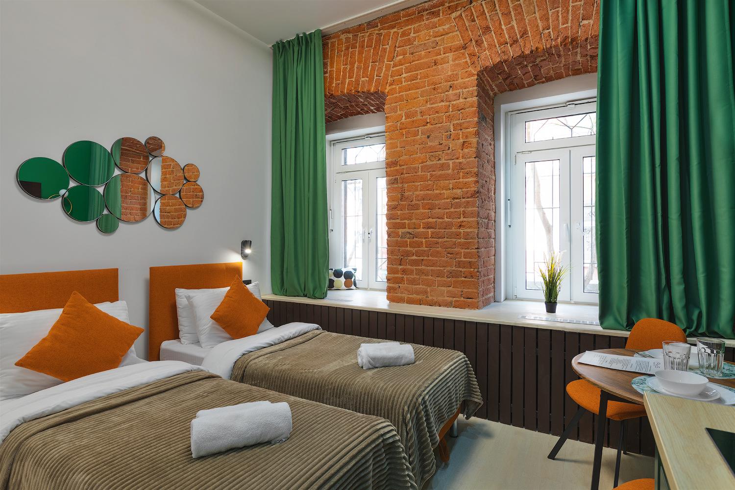 Номер студия стандарт, 16 м² 4