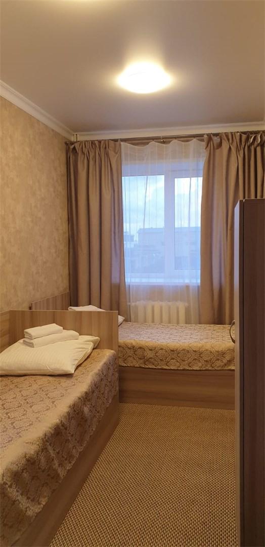 Номер эконом с 2 односпальными кроватями #3 3
