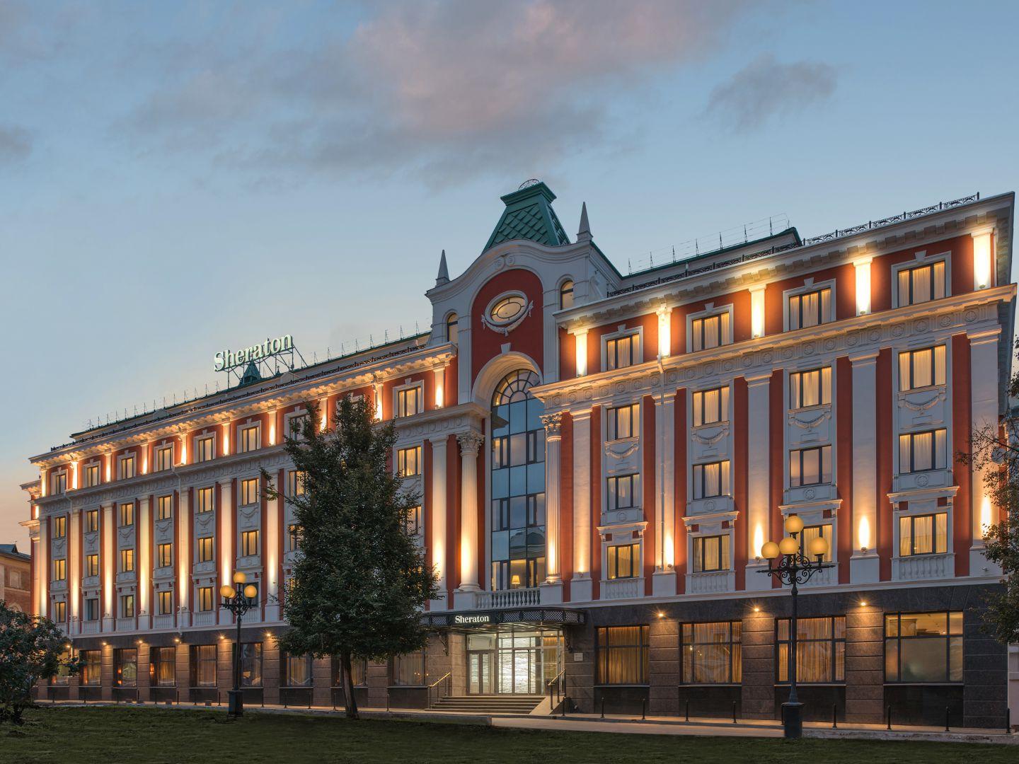 Sheraton Nizhny Novgorod Kremlin (Шератон Нижний Новгород Кремль) - 3