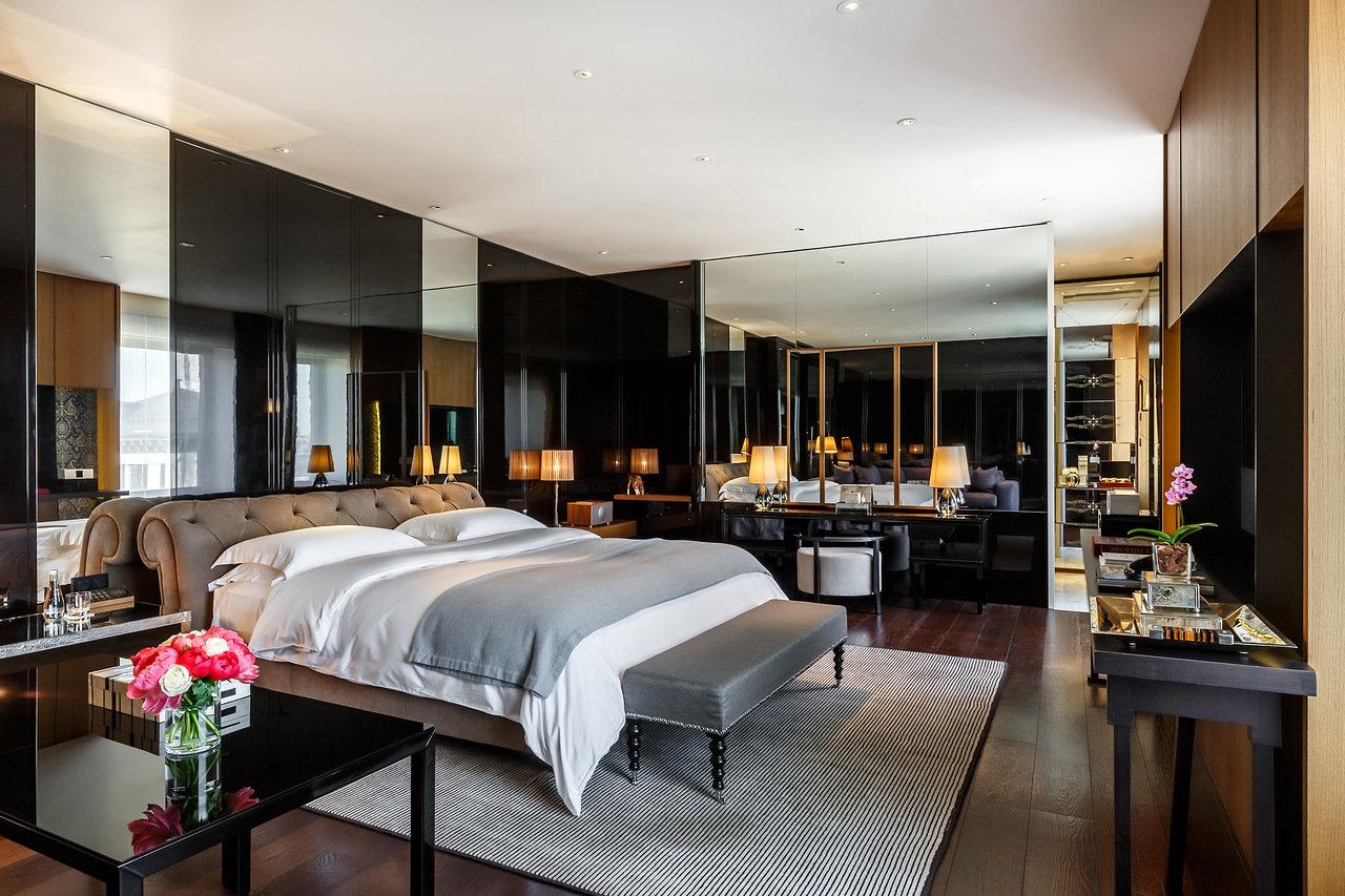 Penthouse Suite с 1 двуспальной кроватью