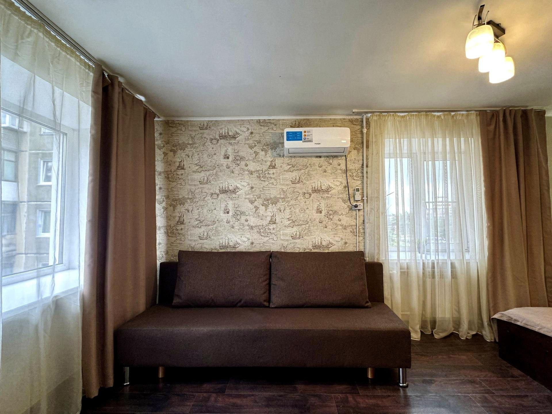 Апартаменты Калина на улице Волгоградской в Юрге