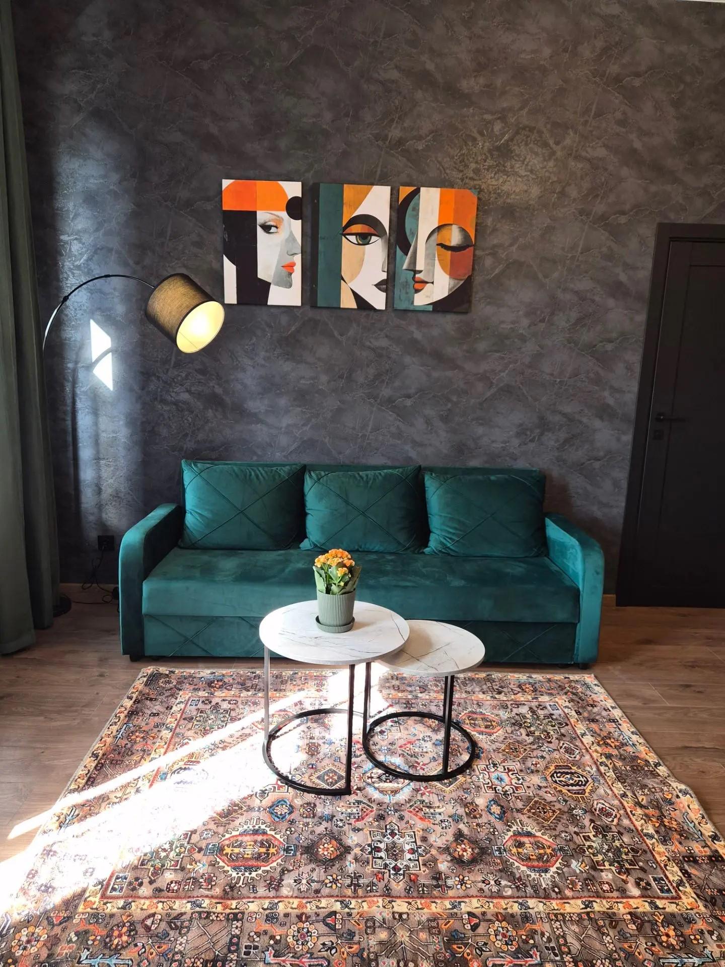 2-комнатные апартаменты, 55 м², 2 этаж