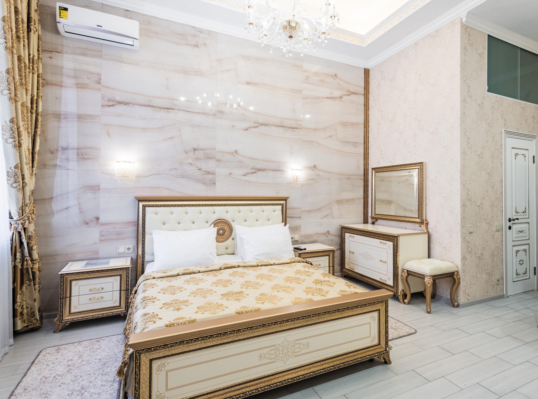 Номер студия с 1 двуспальной кроватью