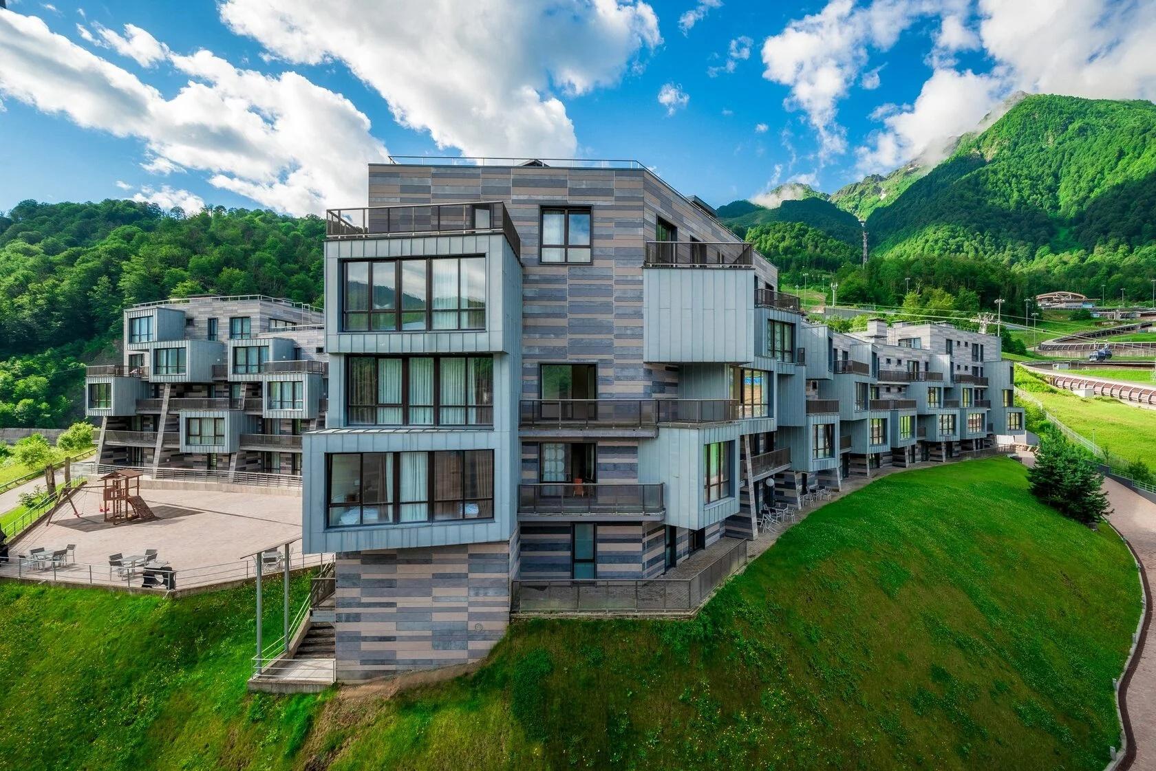 Скайпарк Апарт Отель 3* - 4