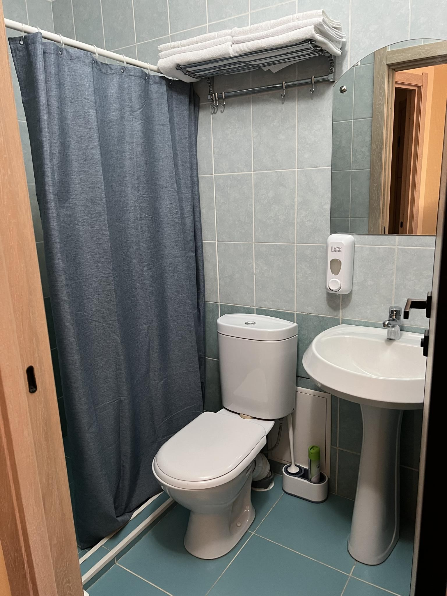 Номер эконом с 2 односпальными кроватями, 16.5 м² 3