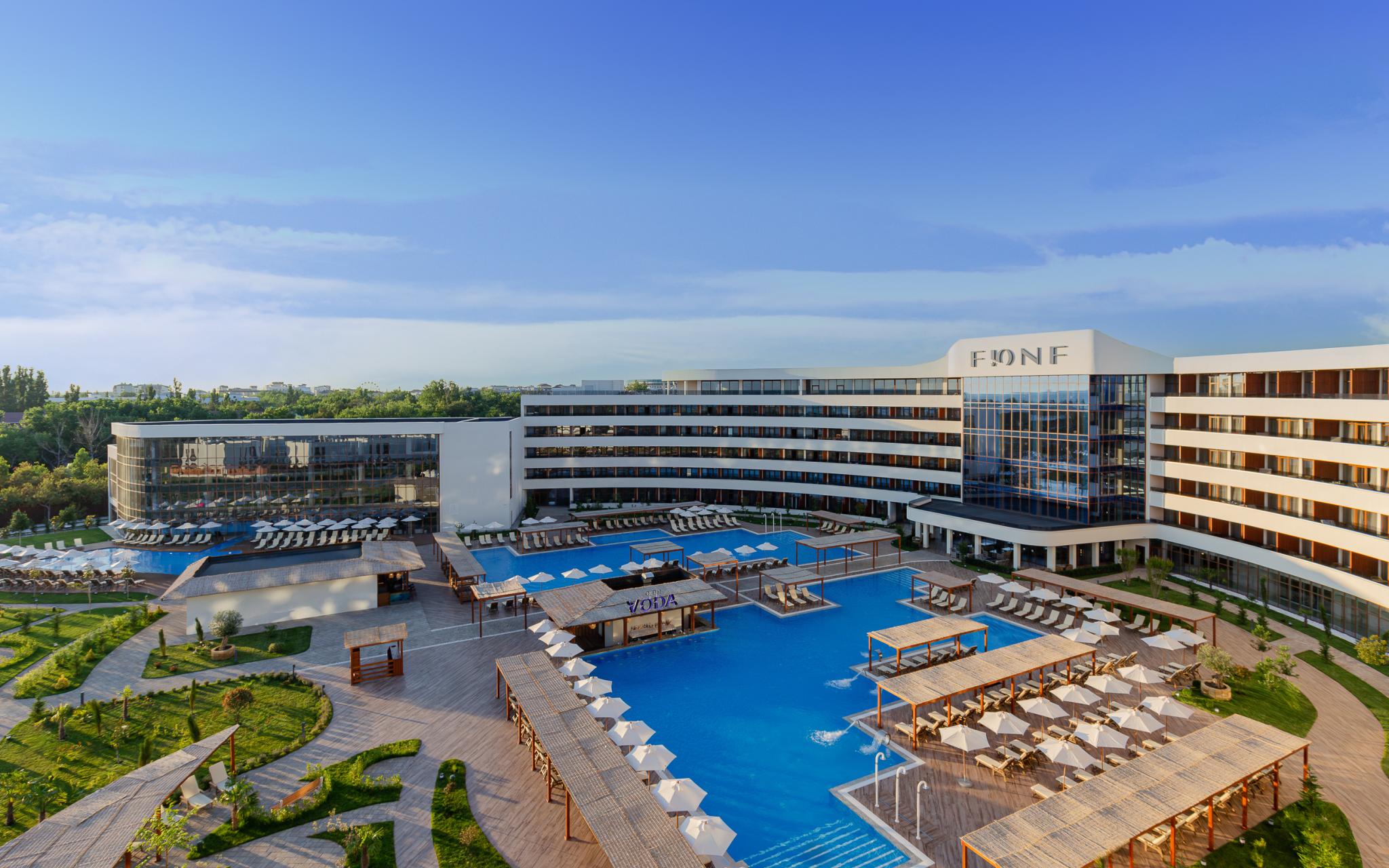 Miracleon Fюnf Luxury Resort &amp; SPA Anapa 5* (Мираклион Фюнф Лакшери Резорт энд СПА Анапа)  - 7