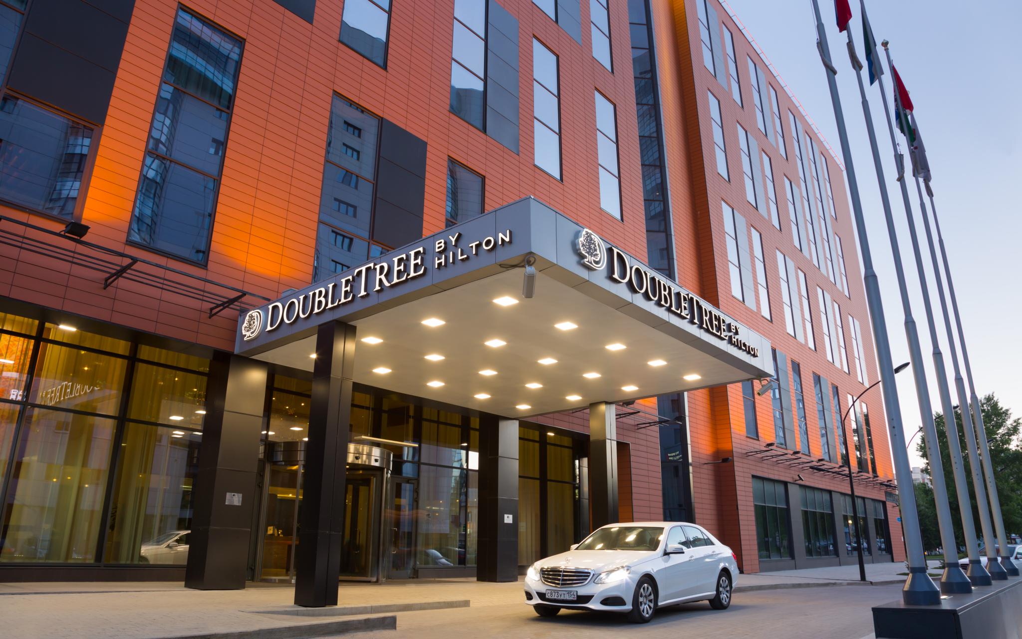 Гостиница DoubleTree by Hilton Novosibirsk (Даблтри Хилтон Новосибирск)