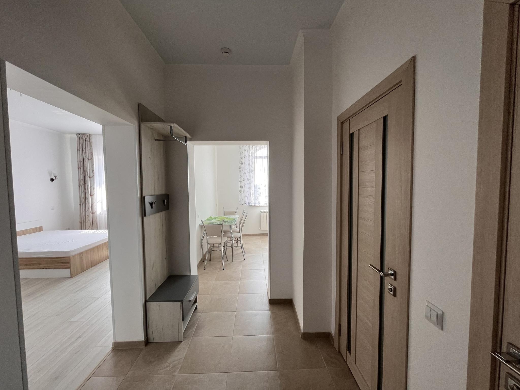 1-комнатные апартаменты, 50 м² 3