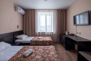 Номер стандарт с 2 односпальными кроватями 2