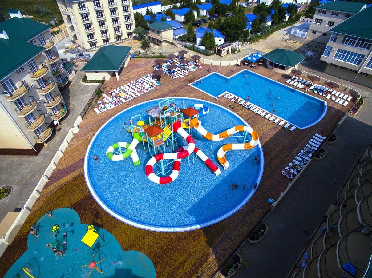 Анапа: Отель Леонардо