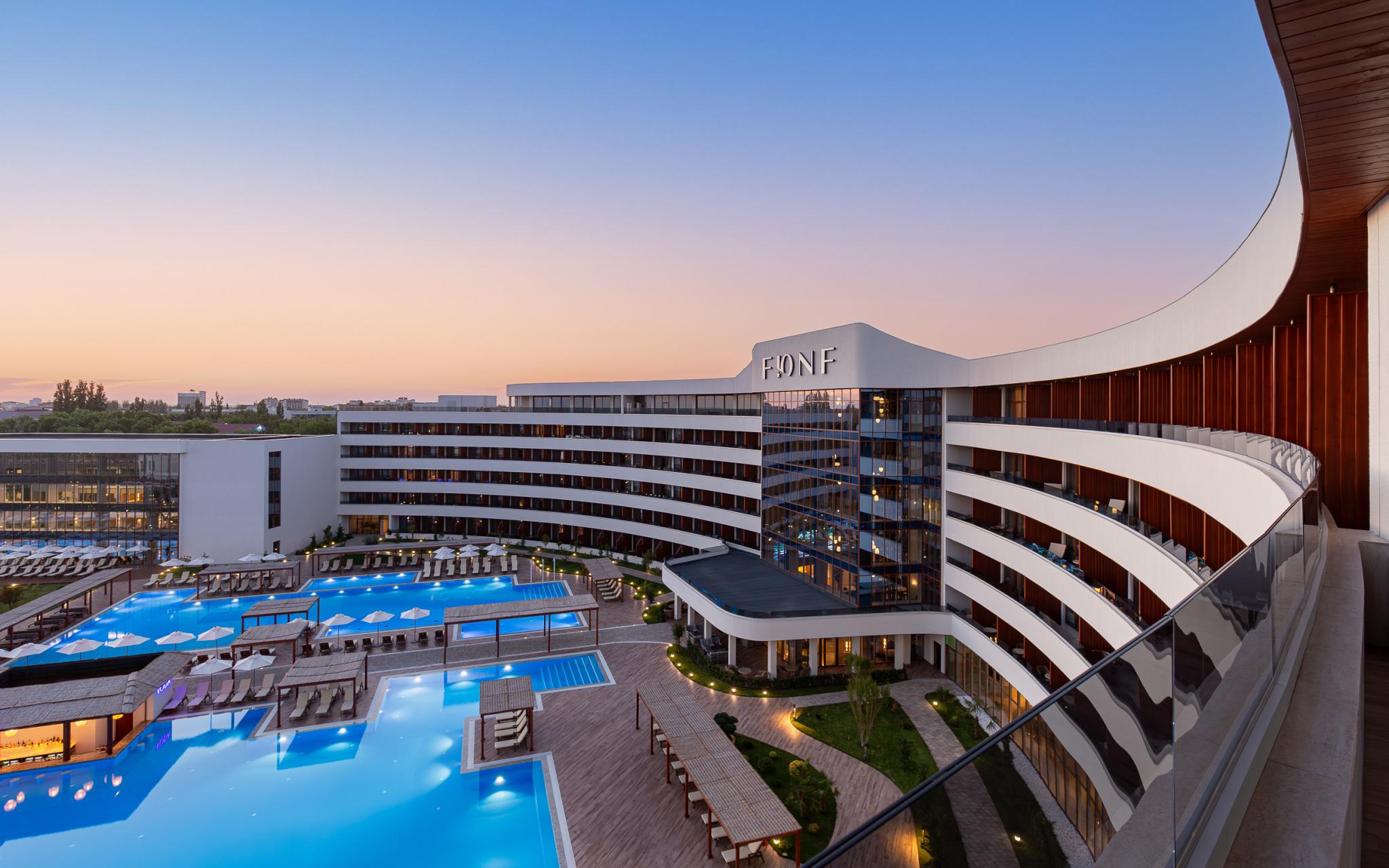 Miracleon Fюnf Luxury Resort &amp; SPA Anapa 5* (Мираклион Фюнф Лакшери Резорт энд СПА Анапа)  - 2