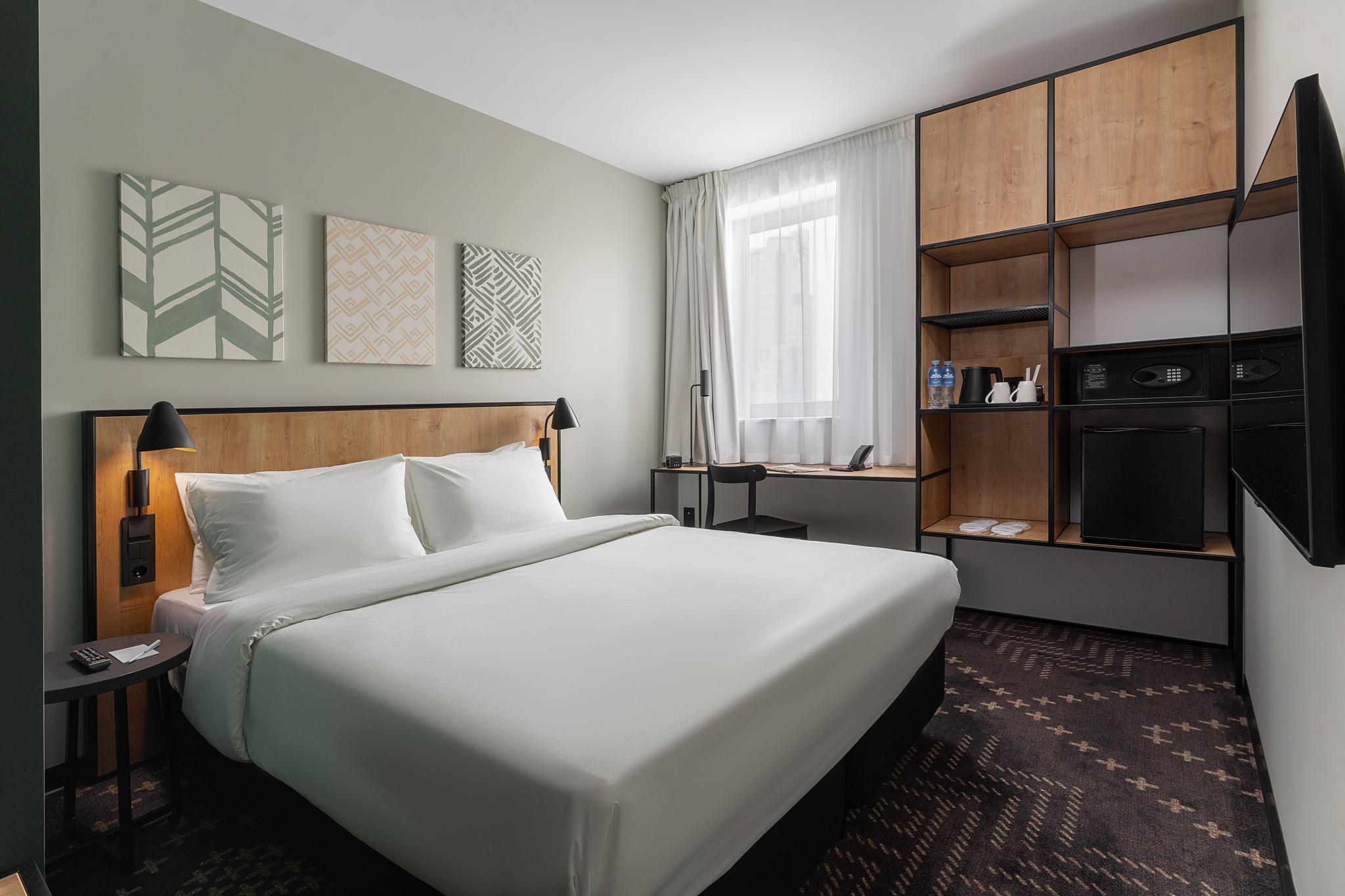 Космос Смарт Семеновская (Cosmos Smart Moscow Semenovskaya Hotel) - 11