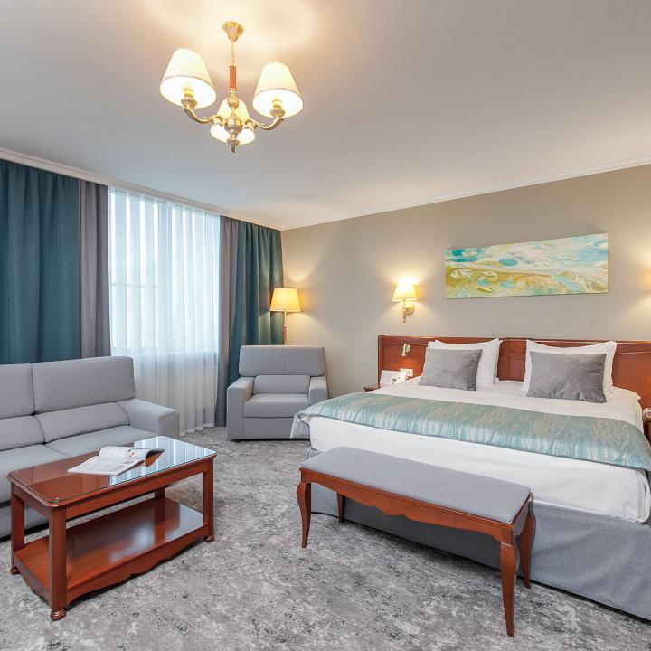 Crowne Plaza Krasnodar-Centre (Краун Плаза Краснодар-Центр)