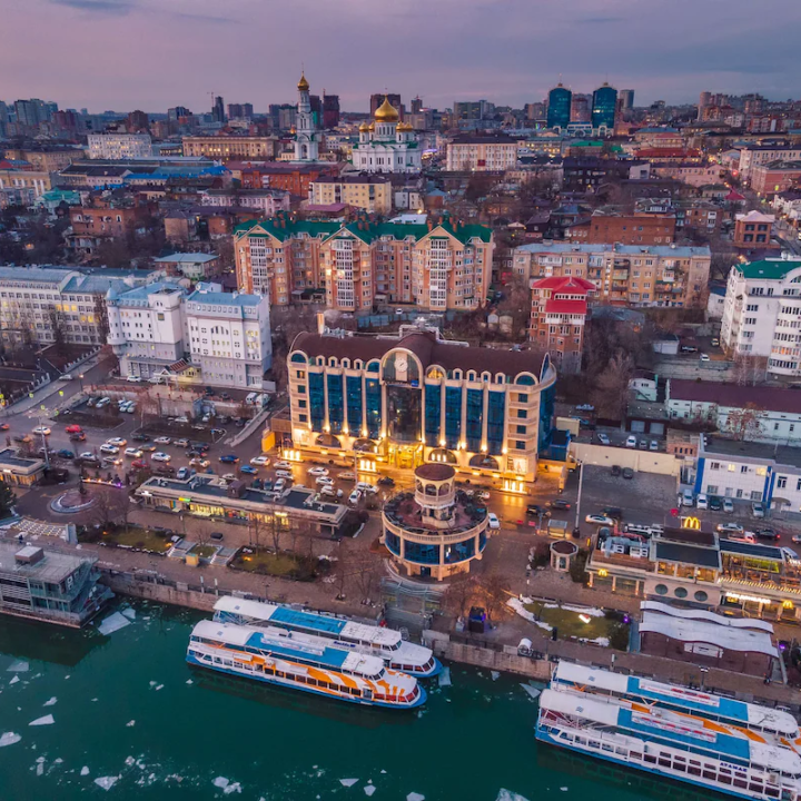 Рэдиссон Блу Ростов-на-Дону (Radisson Blu Rostov-On-Don)