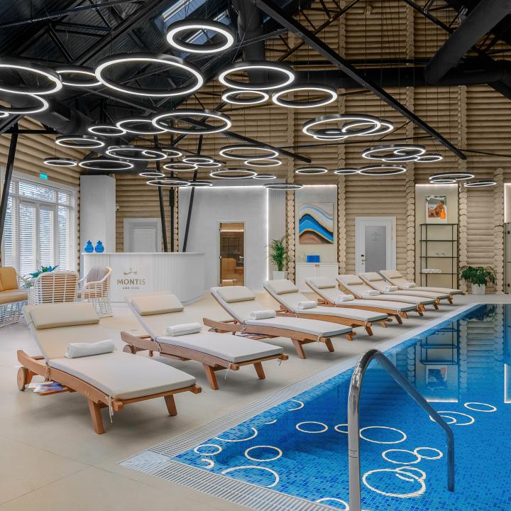 Фото отеля МИРРОС Montis MediSpa Отель Пятигорск 5* (Монтис МедиСпа) от София