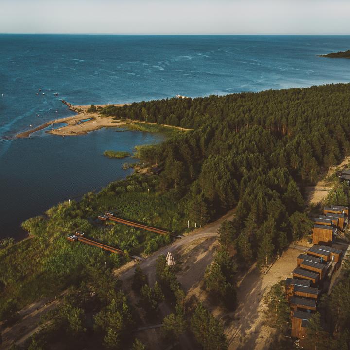 Фото отеля Точка на карте. Приозерск от Алексей