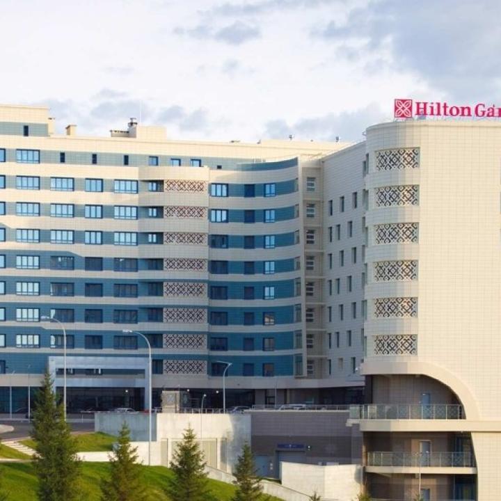 Hills Garden (ex. Hilton Garden Inn Ufa Riverside) (Хилтон Гарден, бывший Хилтон Гарден Инн Уфа Риверсайд) 