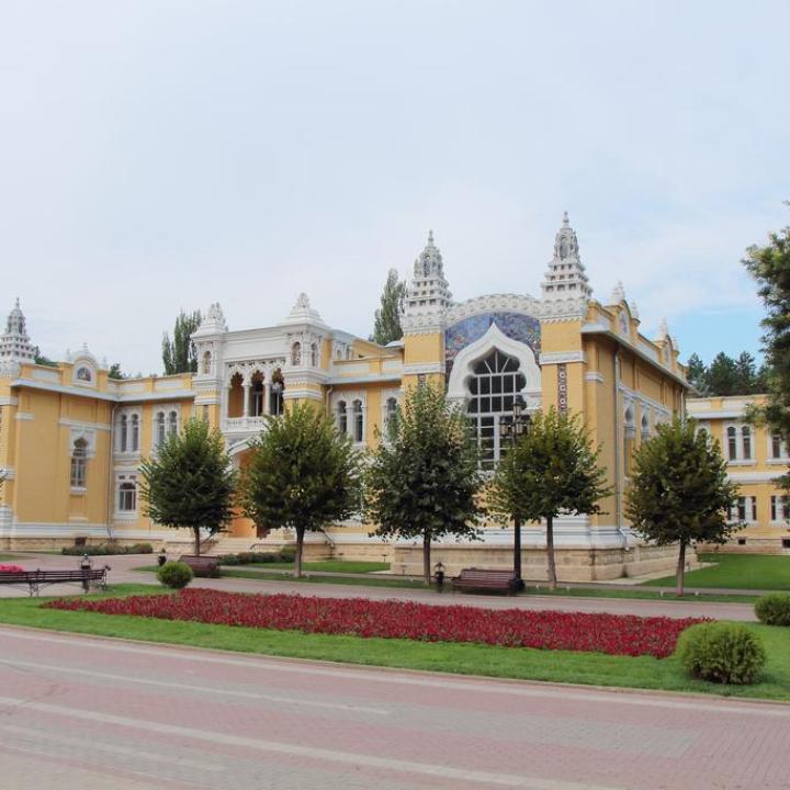 Главные Нарзанные Ванны