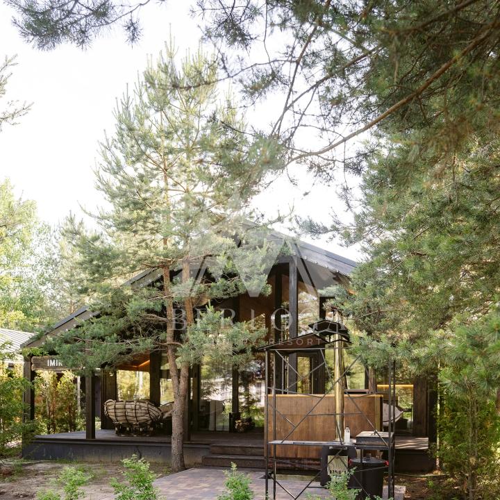 Фото отеля Berloga Country Resort (Берлога Кантри Резорт) от Осман