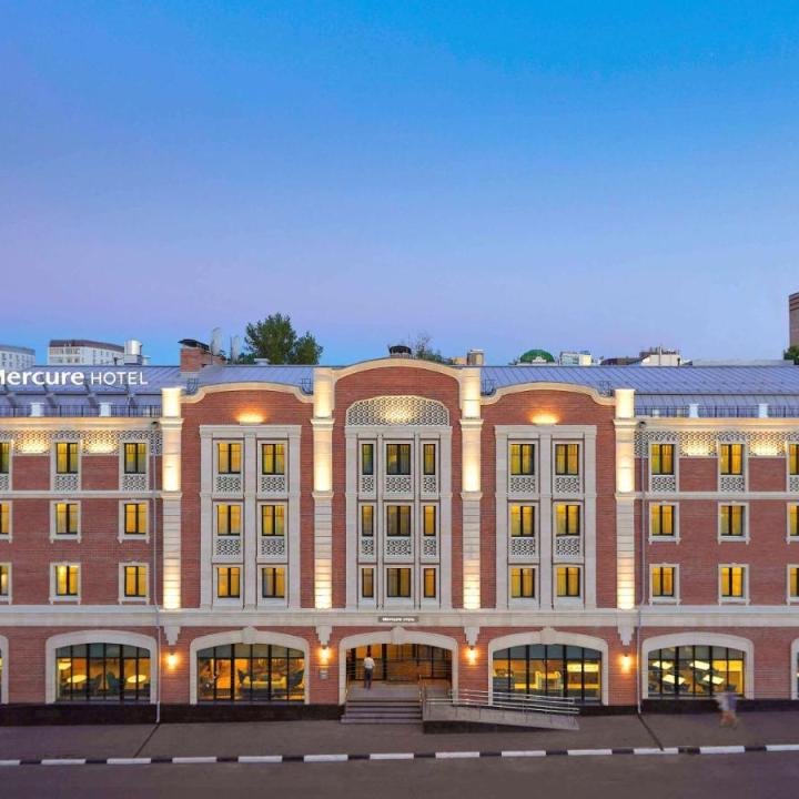 Фото отеля Mercure Nizhny Novgorod Center (Меркюр Нижний Новгород Центр) от Alena