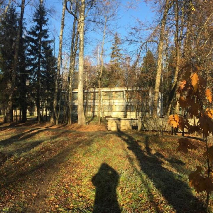 Каморка с лежанкой у окна