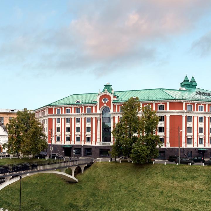 Sheraton Nizhny Novgorod Kremlin (Шератон Нижний Новгород Кремль)
