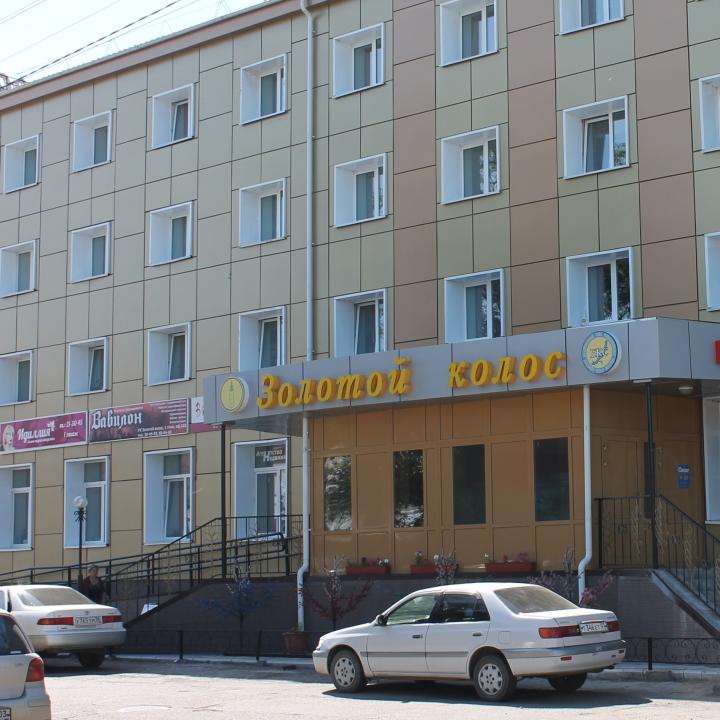 Золотой колос