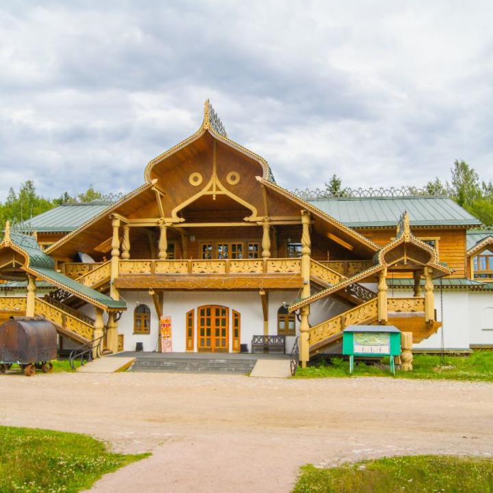Фото отеля Удивительная деревня Мандроги от Арина