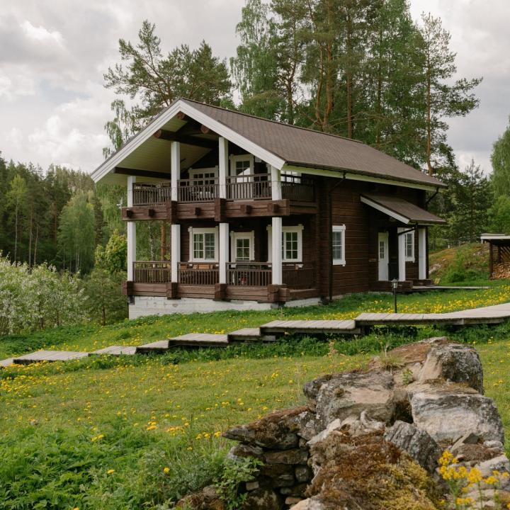 Фото отеля Forrest Lodge Karelia (Форрест Лодж Карелия) от Юля
