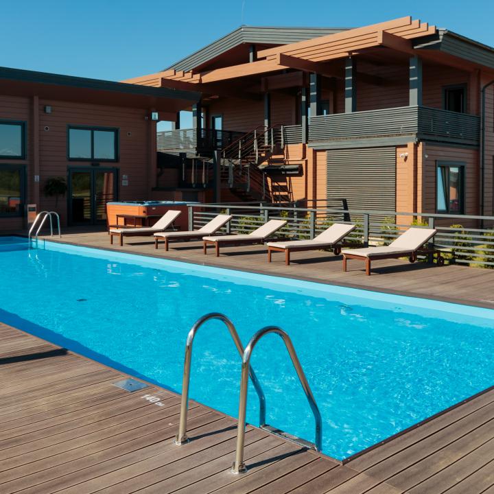 Фото отеля GORKI Golf & Resort (Горки Гольф) от Евгений
