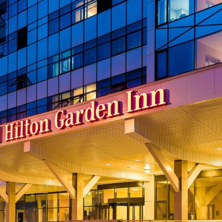 Фото отеля Hilton Garden Inn Krasnoyarsk (Хилтон Гарден Инн Красноярск) от Наталья