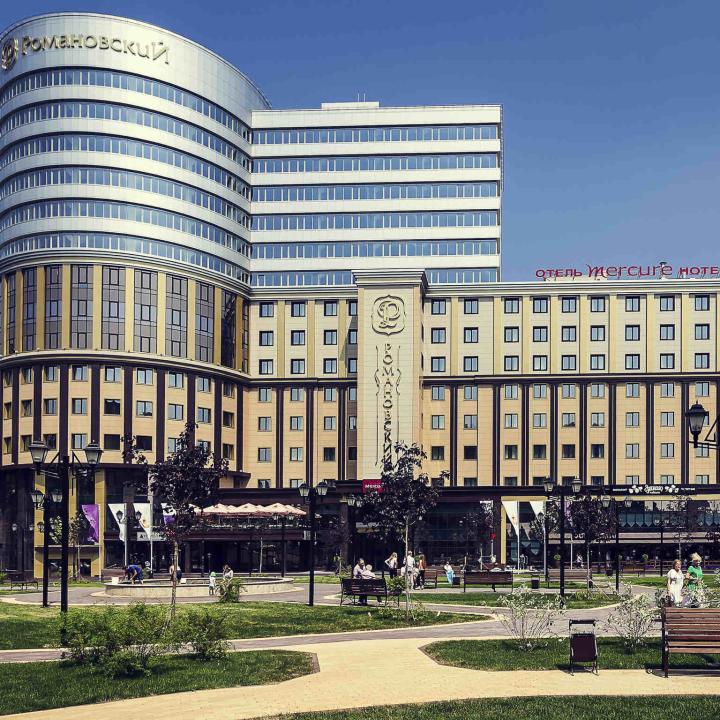 Mercure Воронеж Центр (Меркюр Воронеж)