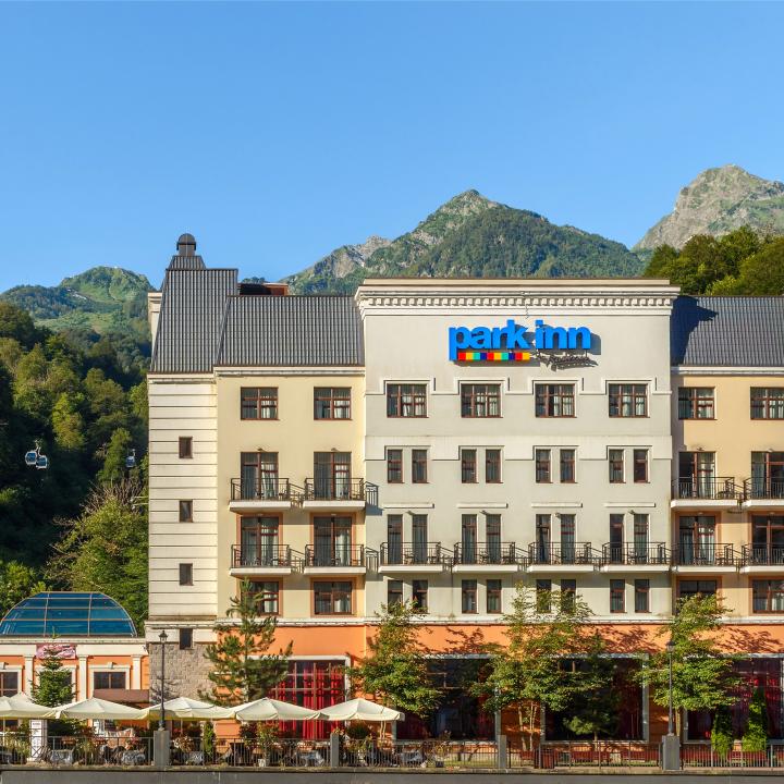 Парк Инн Рэдиссон Роза Хутор (Park Inn by Radisson Rosa Khutor)