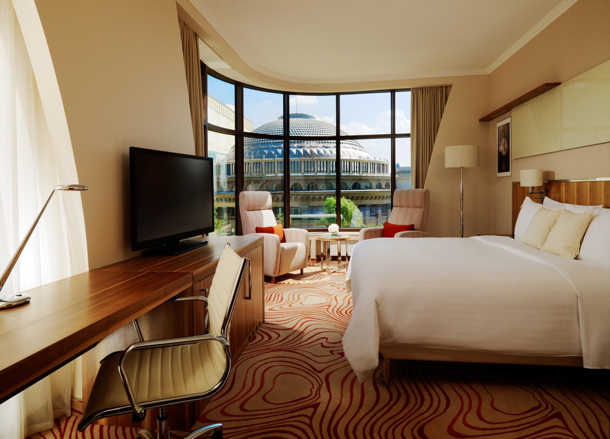 Grand Autograph Hotel Novosibirsk (Гранд Автограф Отель Новосибирск) (бывш. Новосибирск Марриотт) - 4