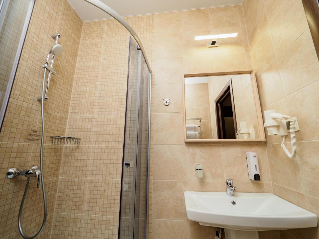 Номер двухместный с 1 двуспальной кроватью 4