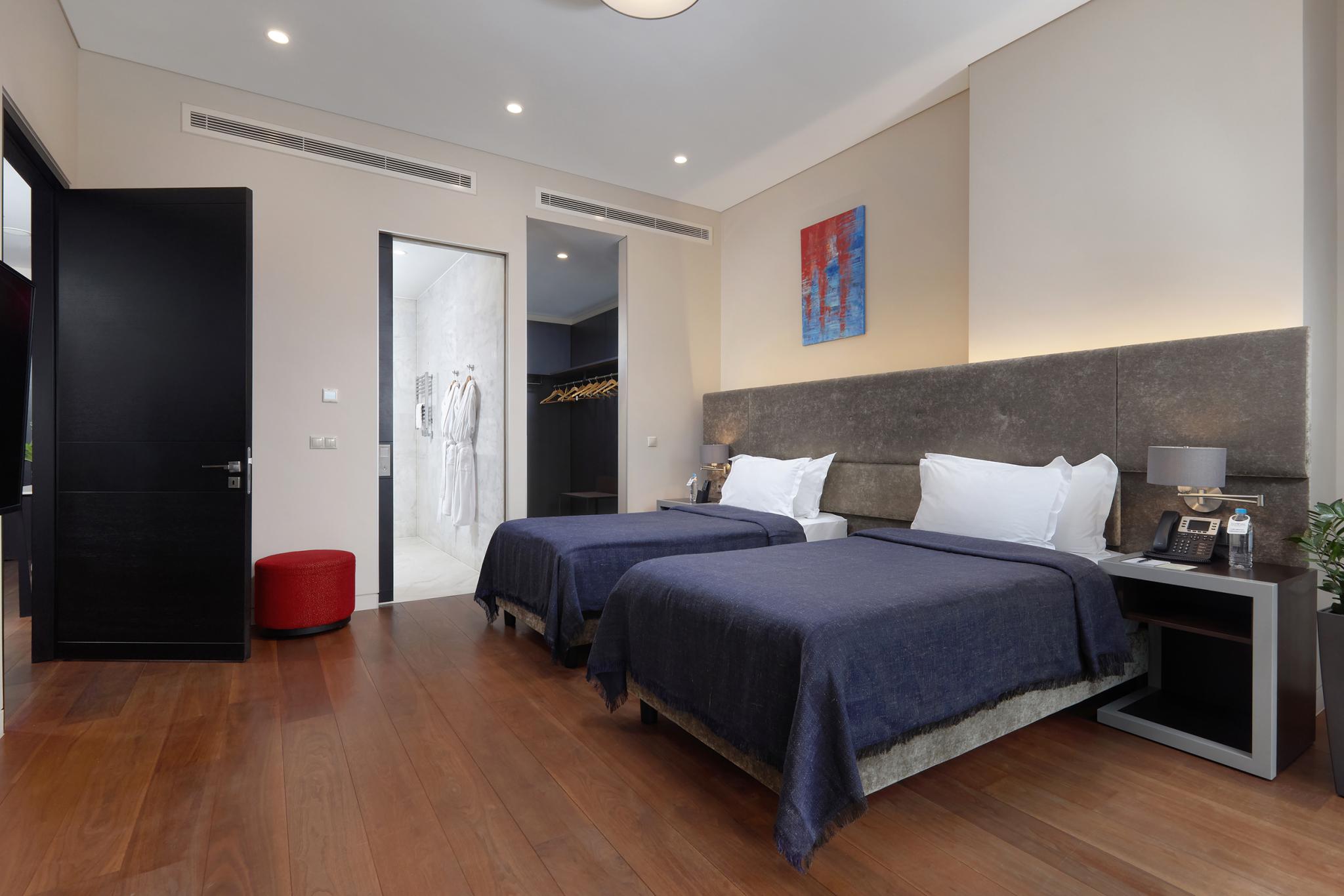 Grand Apartment с 2 односпальными кроватями 2