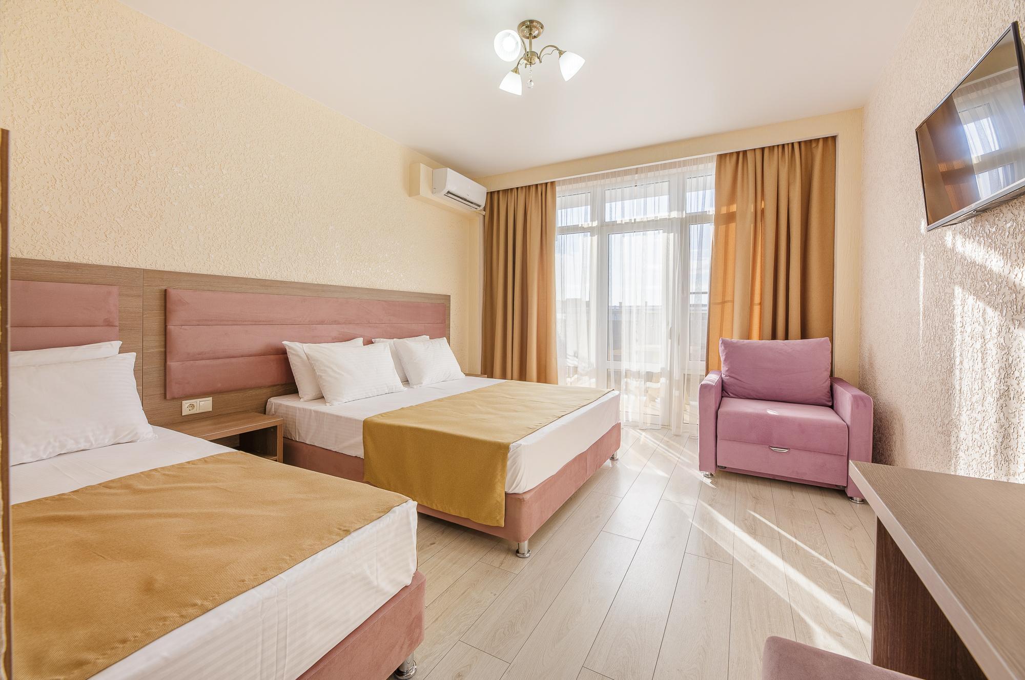 3-местный номер делюкс 4