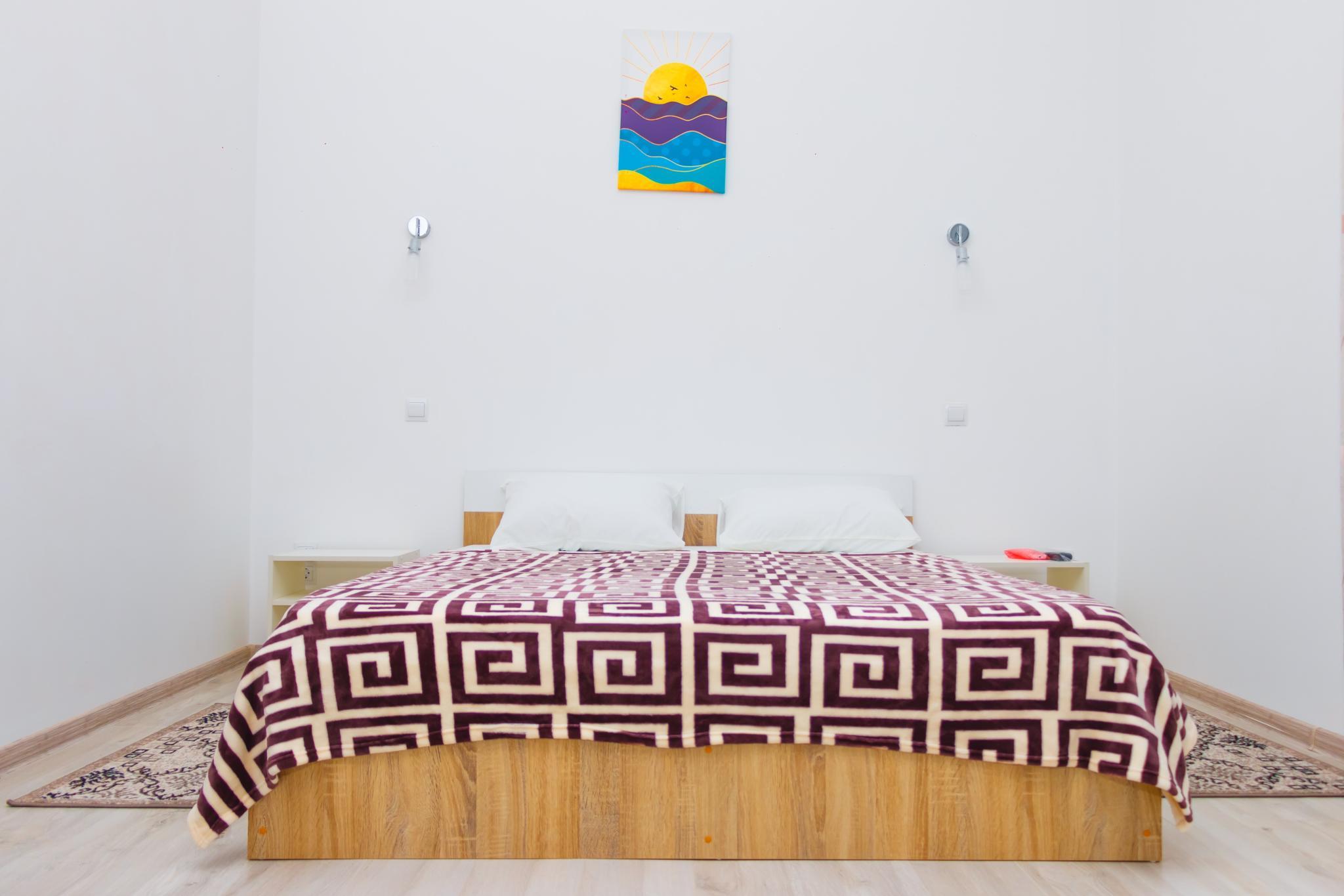 1-комнатные апартаменты, 48 м²